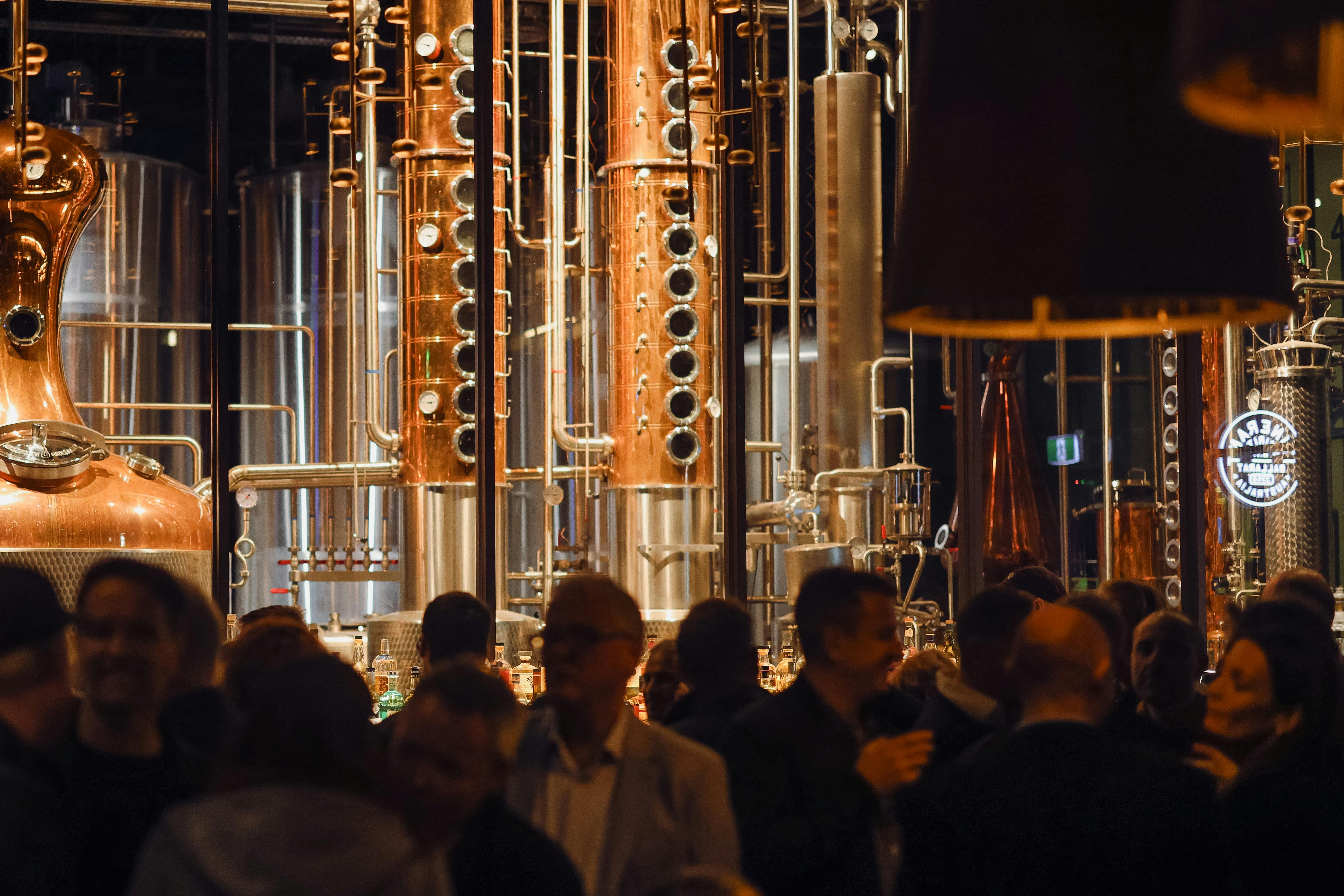 Distilled Sounds at Itinerant Spirits