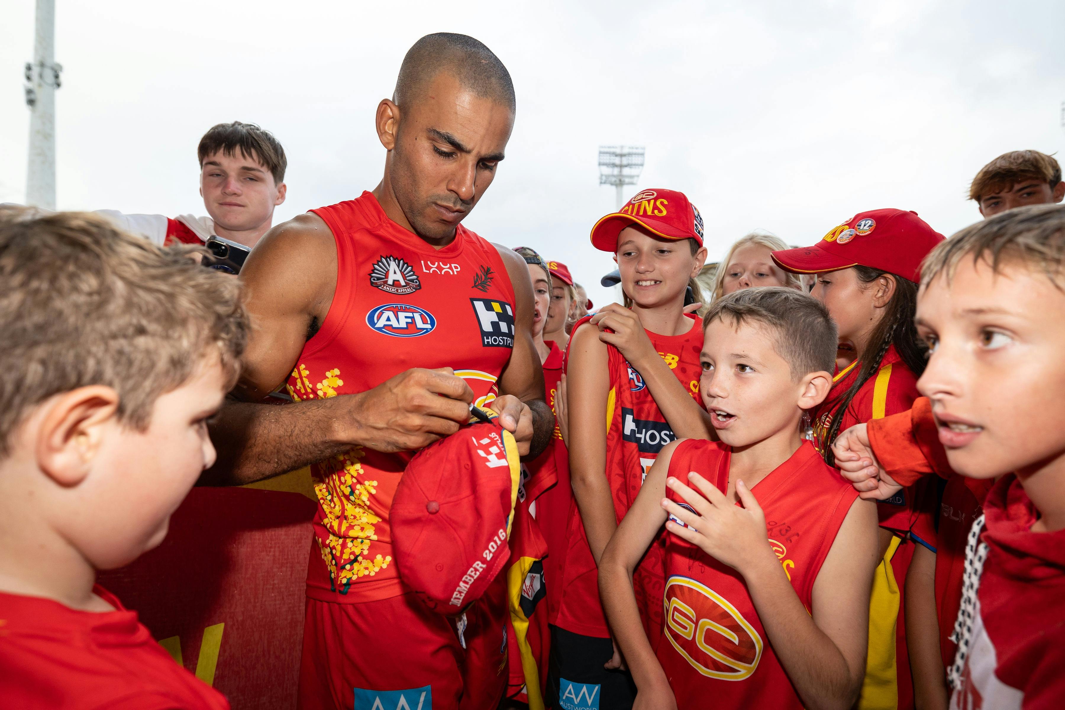Gold Coast SUNS Open Training