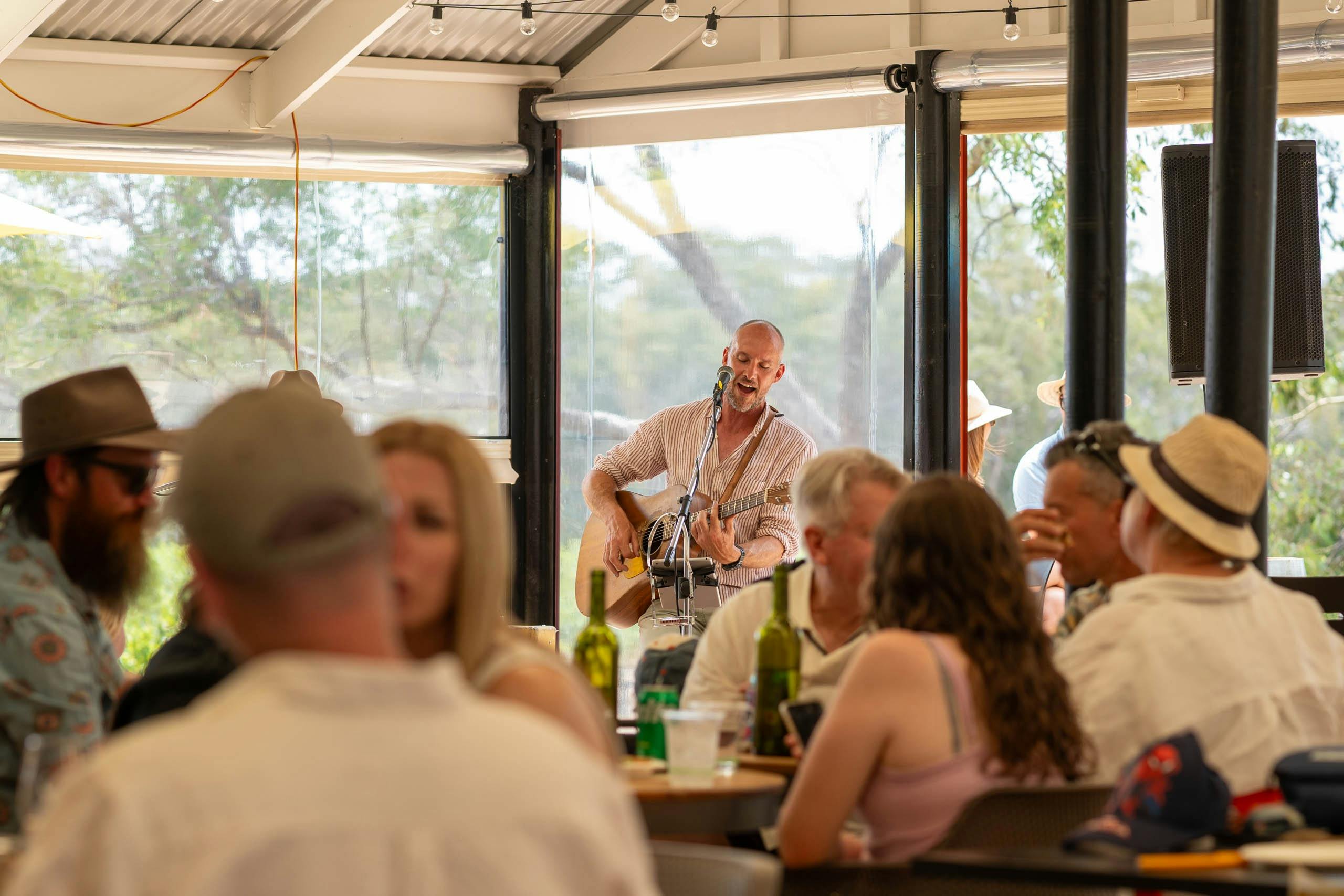 The Thai Guy and Sleepy Ghost at Grounded Cru