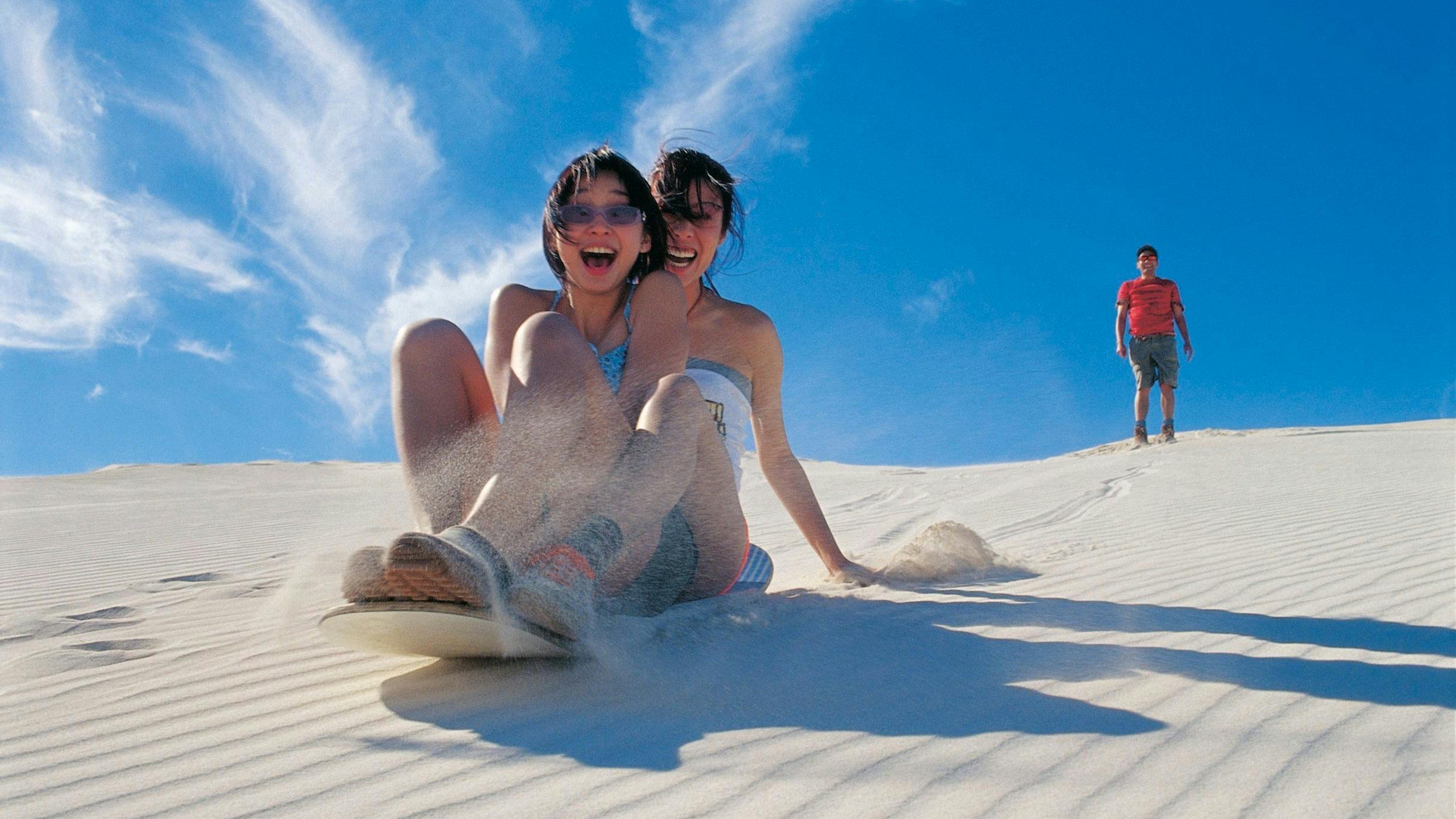 Lancelin Sand Dunes - Attraction - Tourism Western Australia