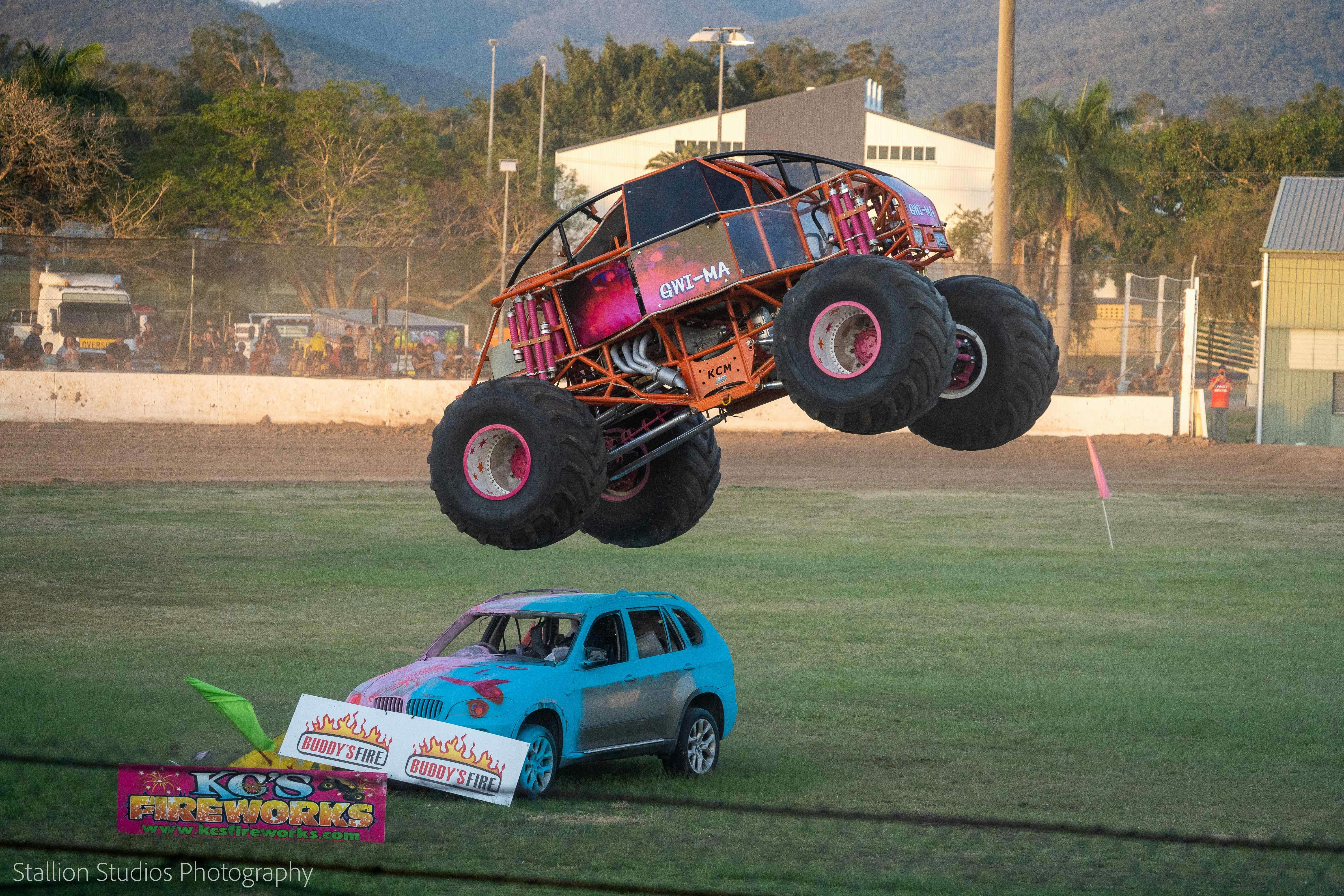 Monster Truck Mayhem Thrills and Stunt Show - Wauchope Showgrounds