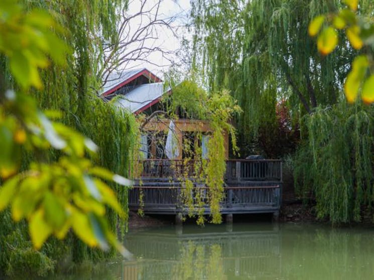 Lakeside Villa at Perricoota Vines Retreat