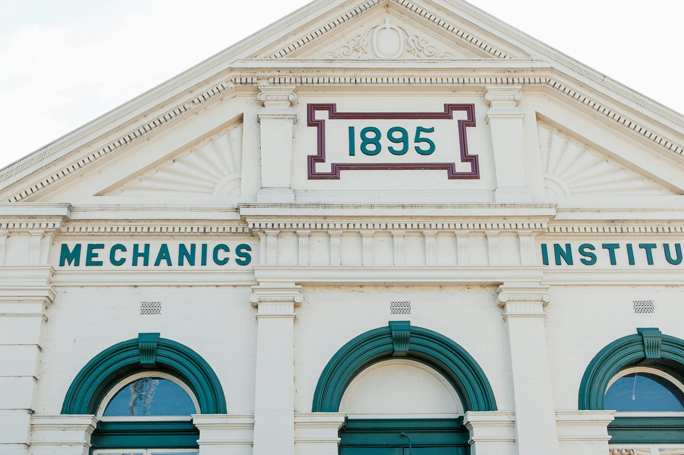 The Mechanics Institute
