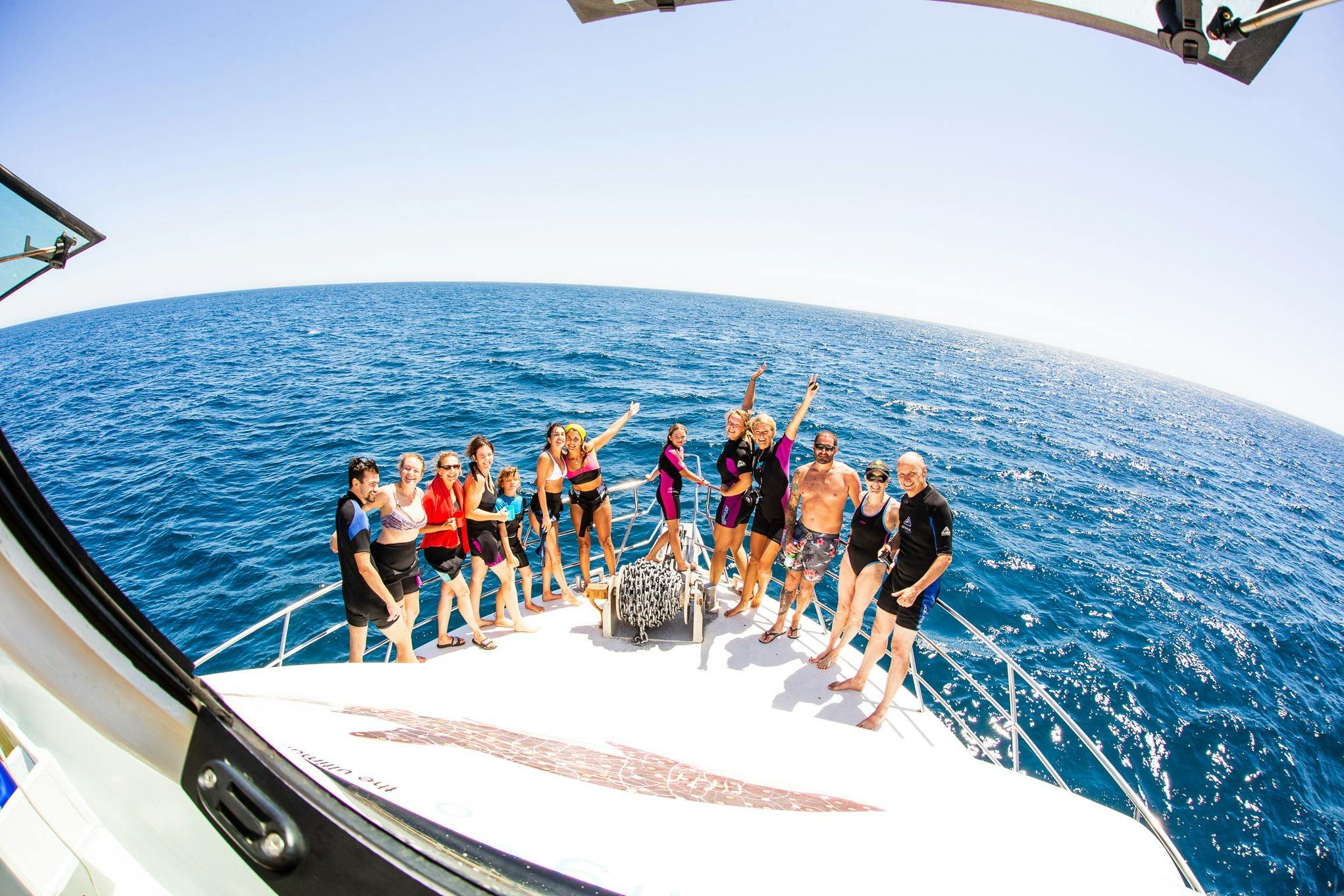 Ningaloo Blue Dive, Exmouth, Western Australia