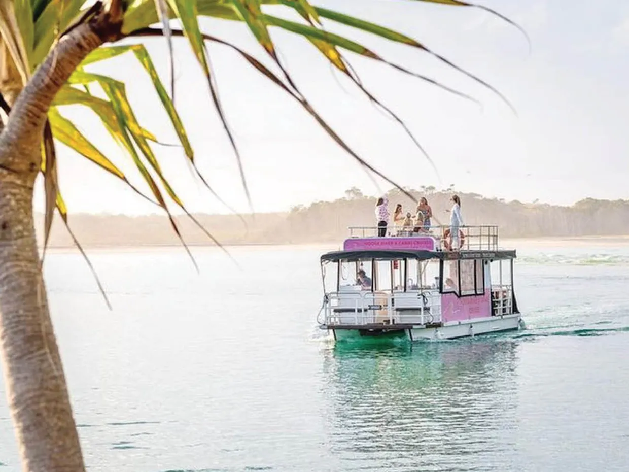 2-Night-Getaway with a Noosa River Sunset Cruise