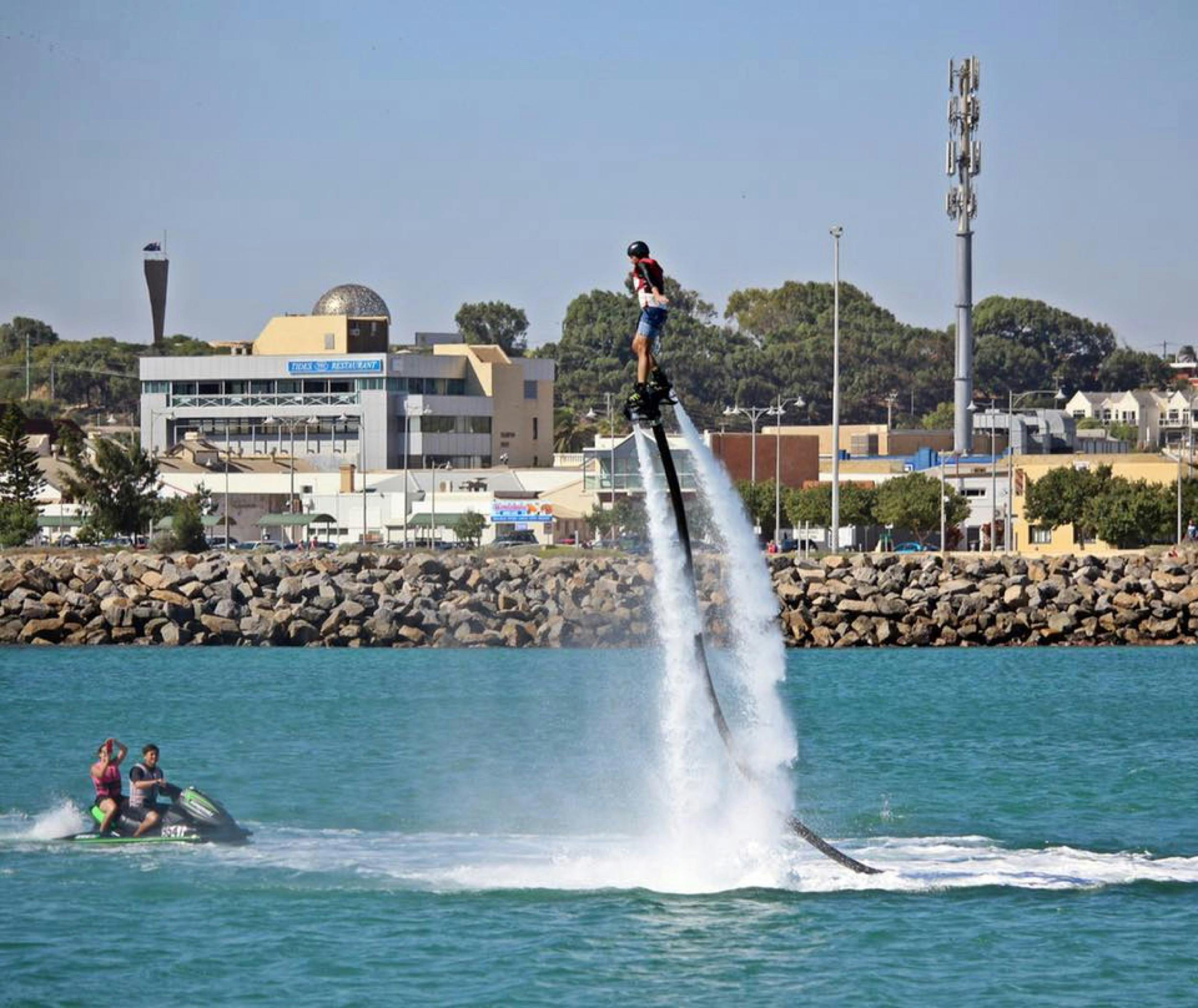 Ultimate Watersports, Exmouth, Western Australia