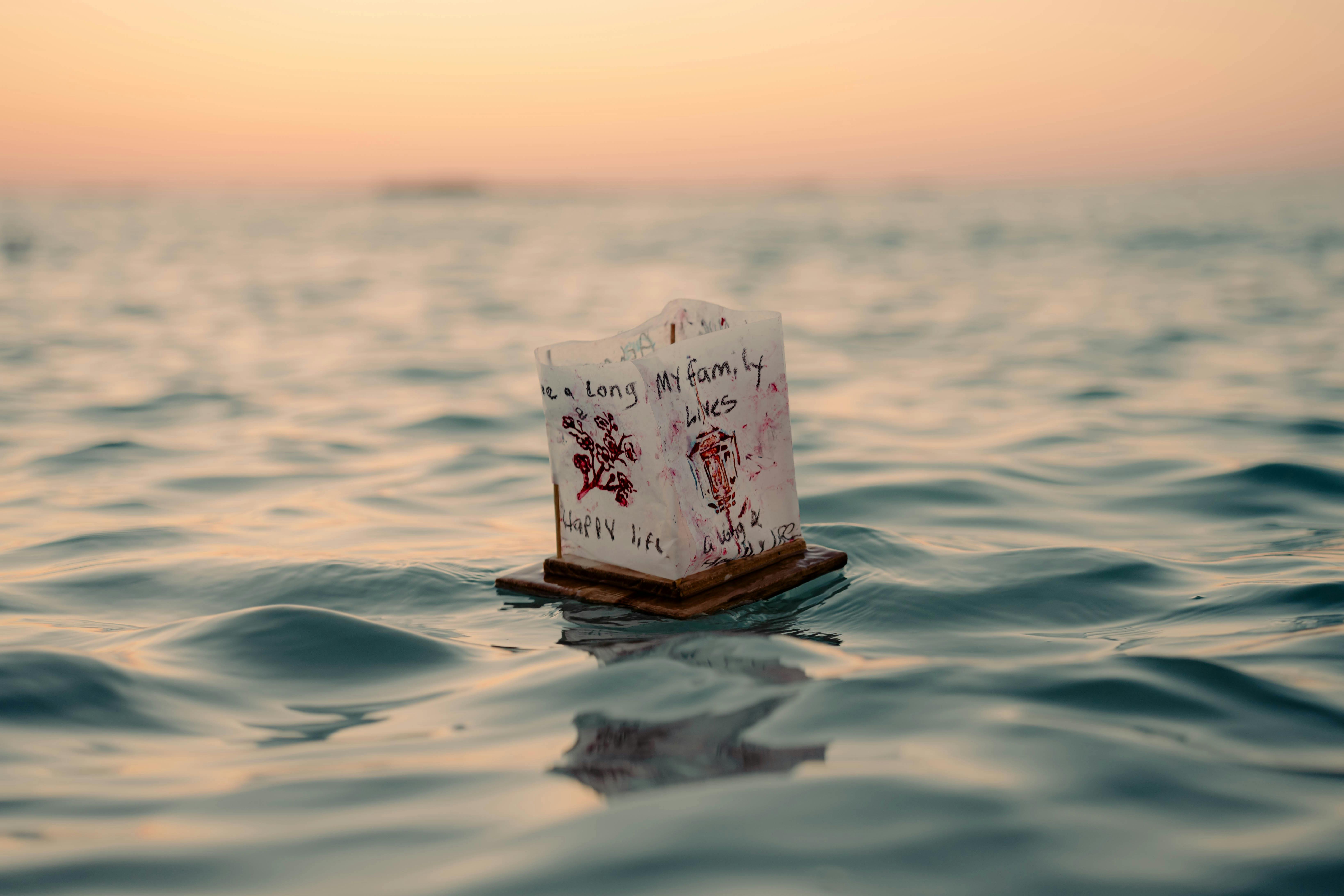 Lantern Floating