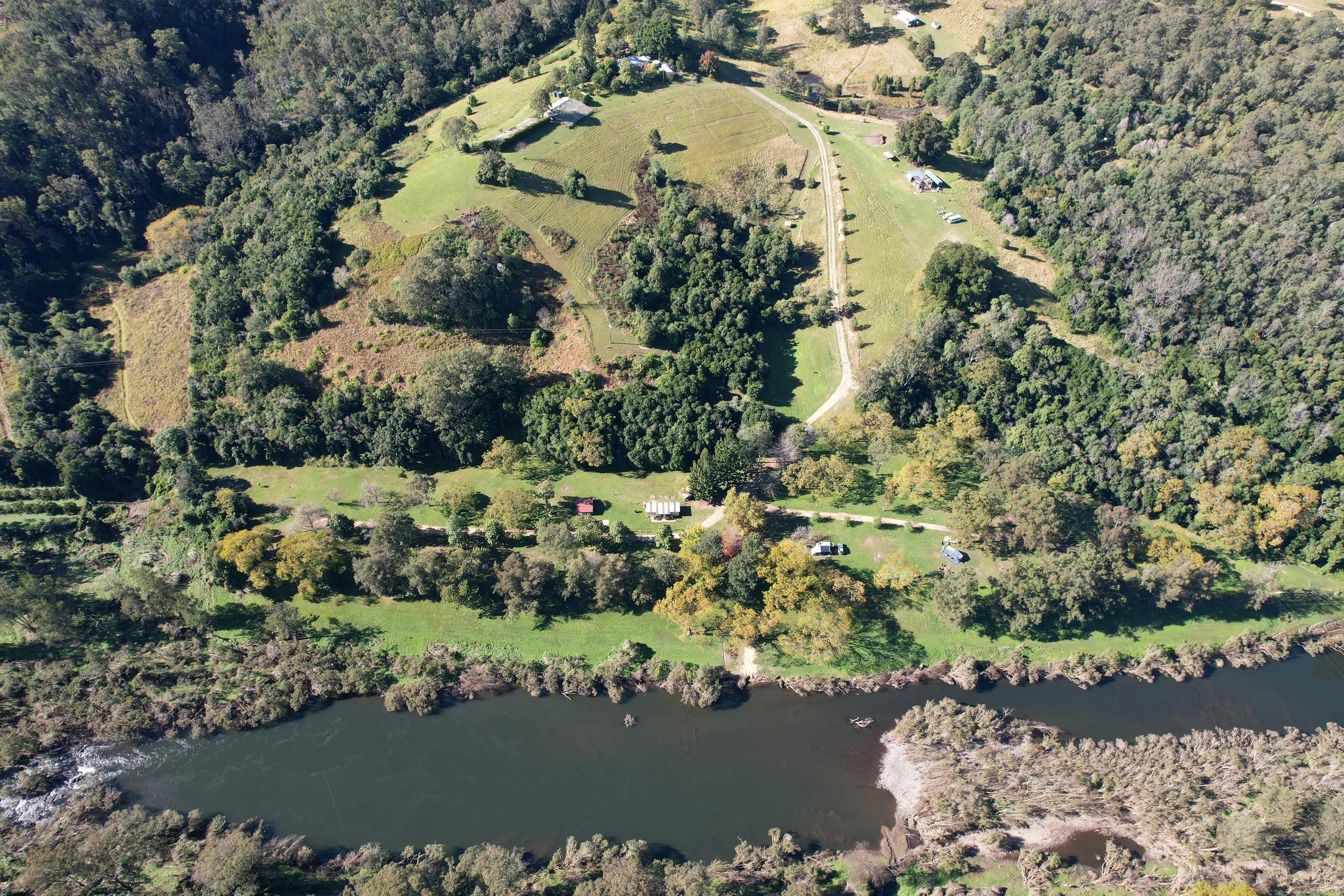 Camp on the Nowendoc River
