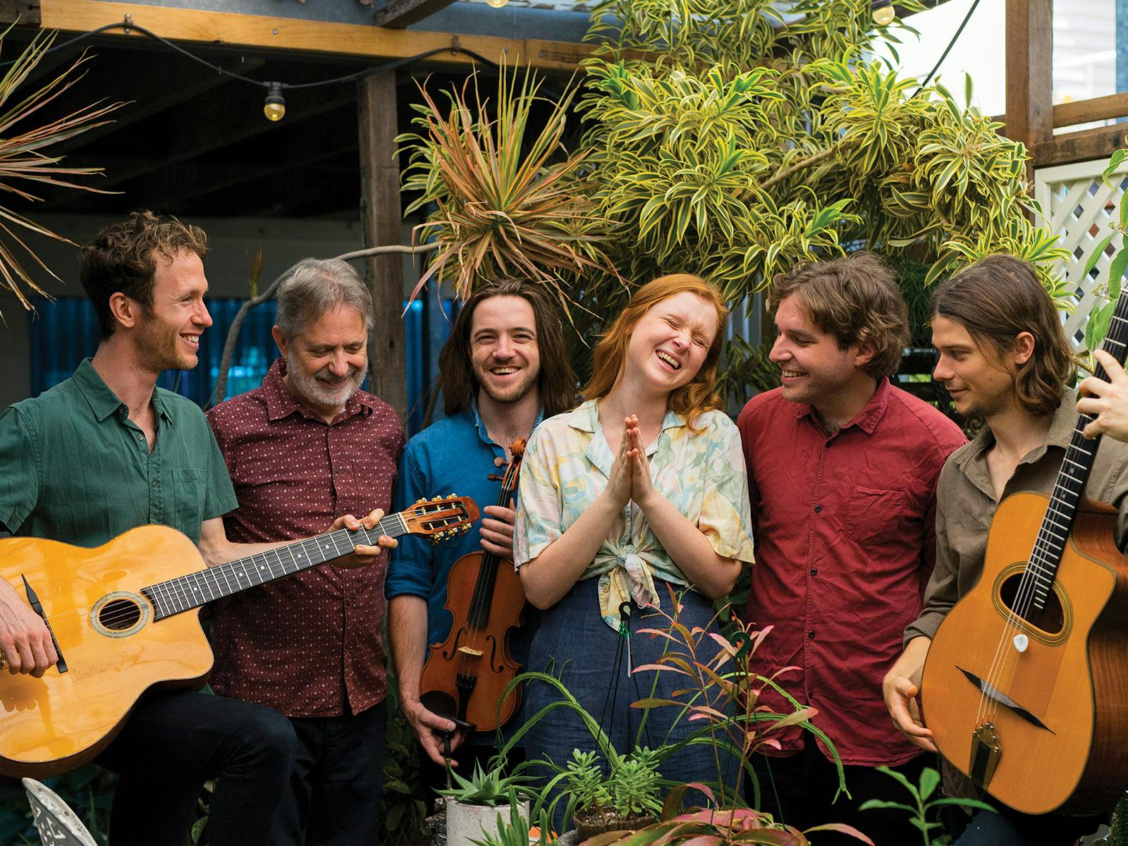 Band Members of Cigany weaver Gypse Jazz