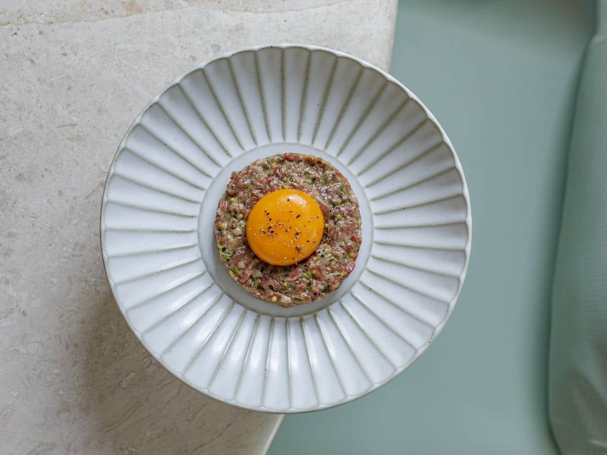 Signature Steak Tartare Signature Steak Tartare