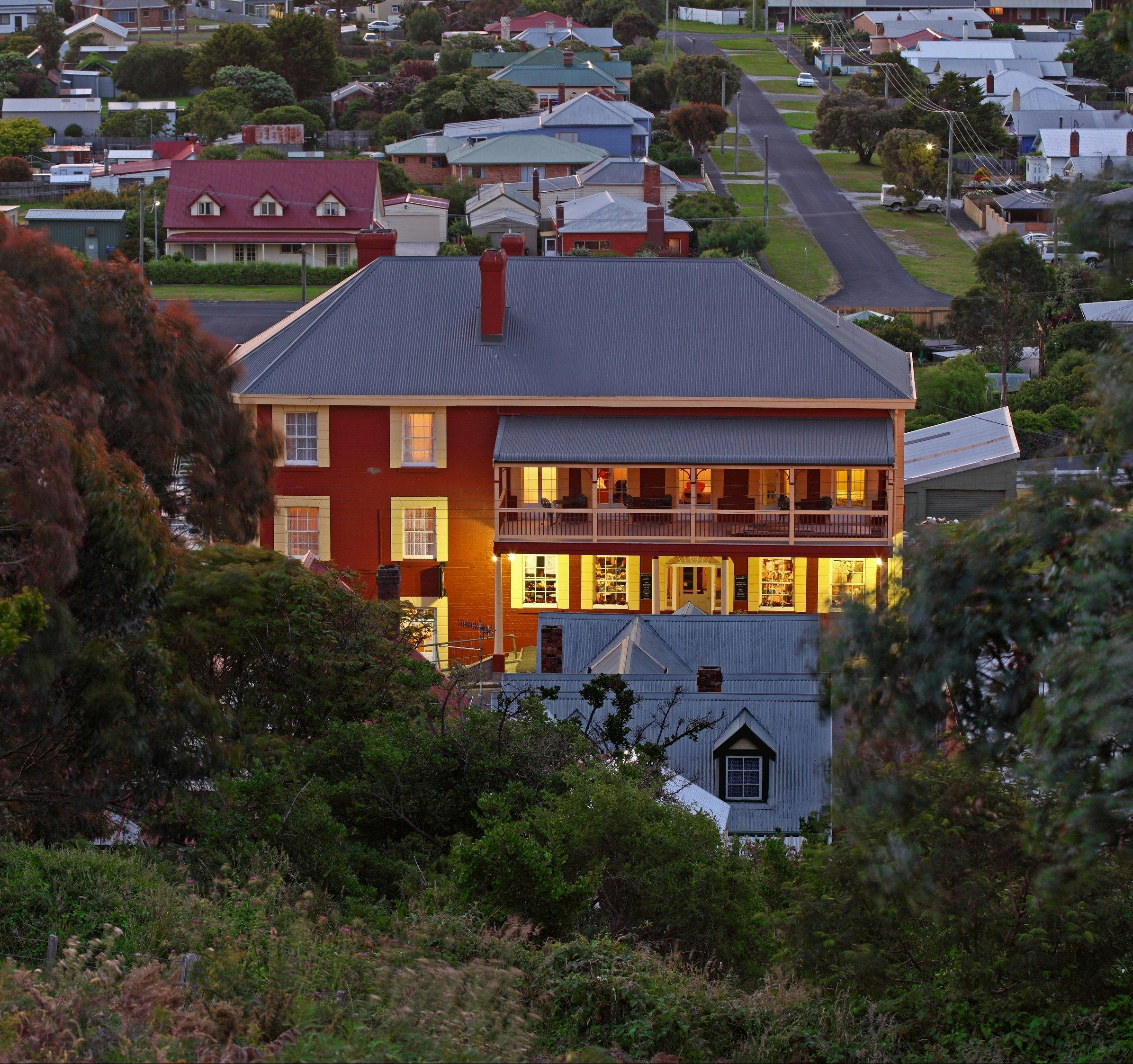 Stanley Hotel view from The Nut