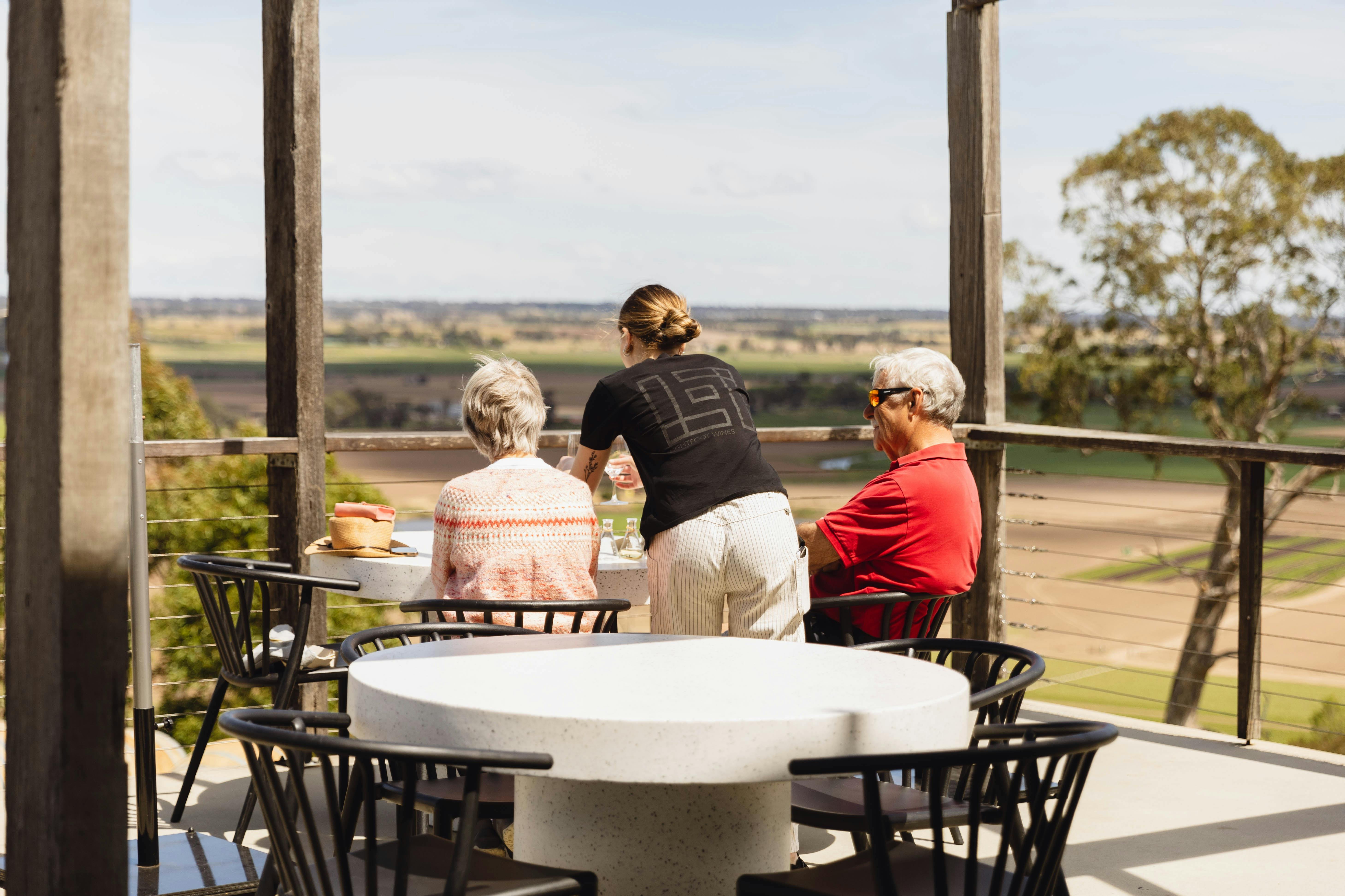Lightfoot Wine's Deck