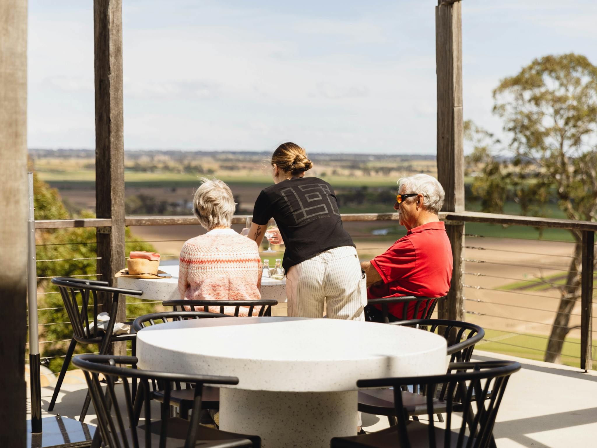 Lightfoot Wine's Deck
