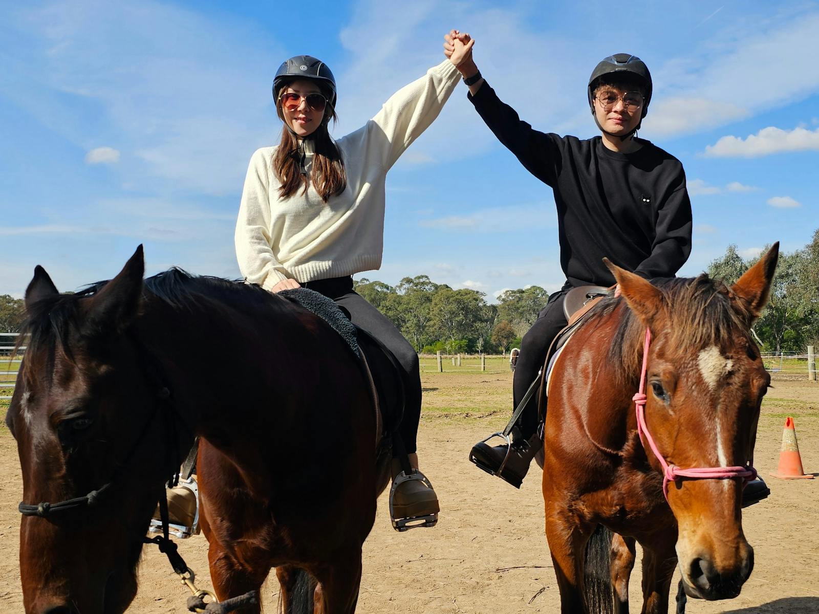 Horse riding adventures in Western Sydney