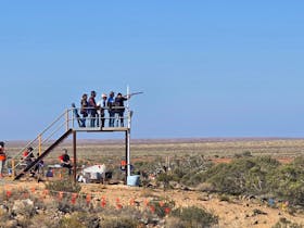 Shooting targets Andamooka Opal Classic