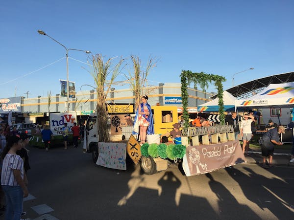 Burdekin Water Festival Grand Parade & Mardi Gras