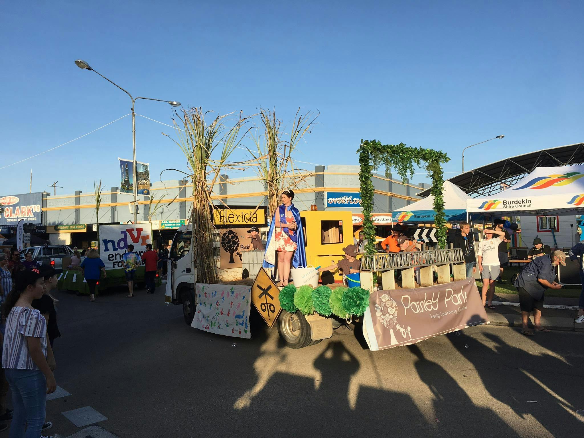 Burdekin Water Festival Grand Parade Burdekin Water Festival Grand Parade