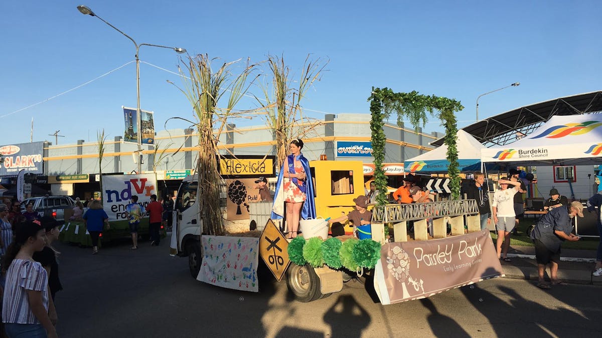 Burdekin Water Festival Grand Parade