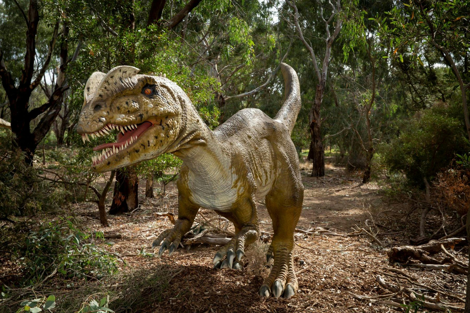 Dinos at the Zoo - Werribee Open Range Zoo