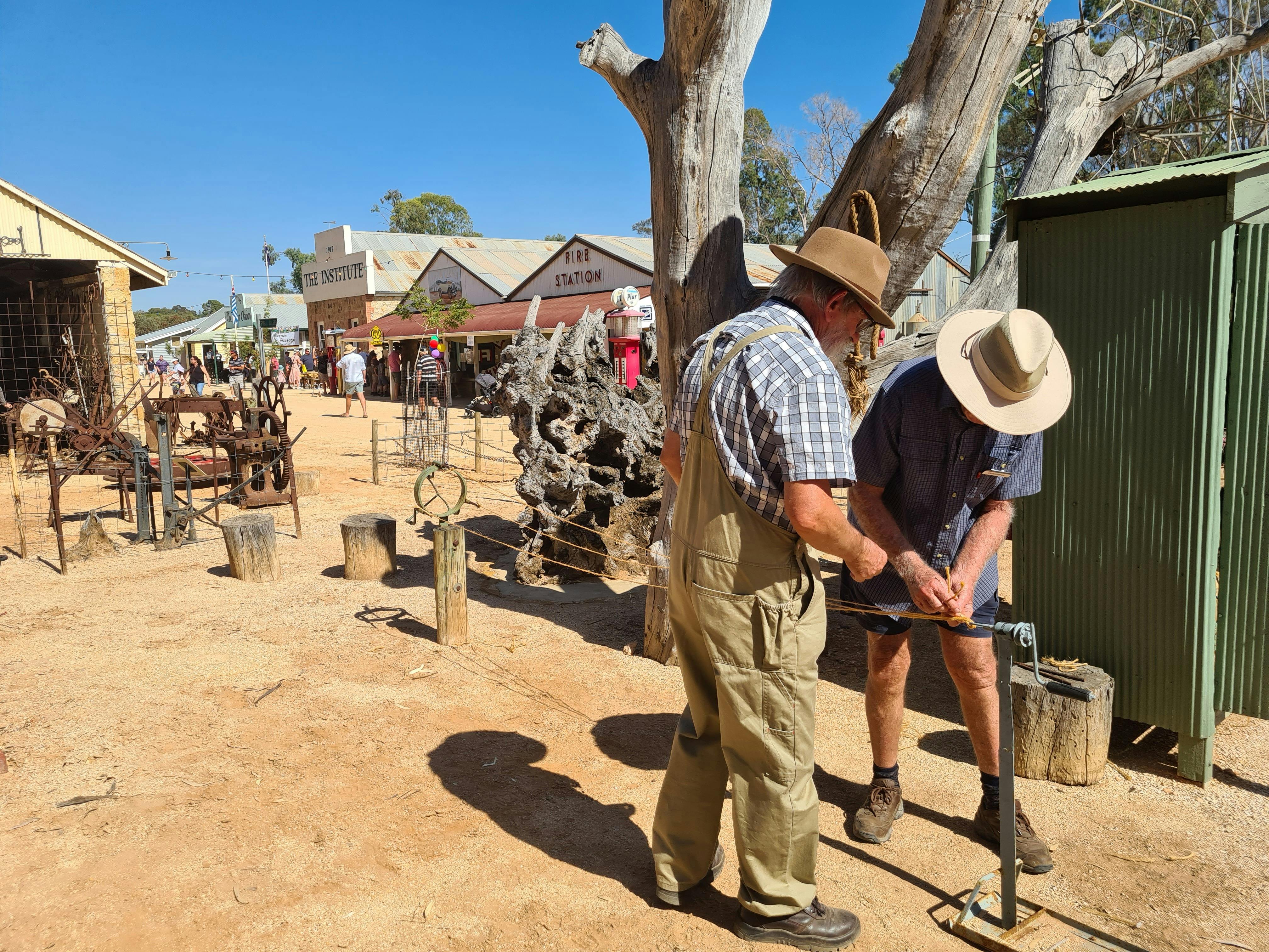 Loxton Historical Village Alive Day