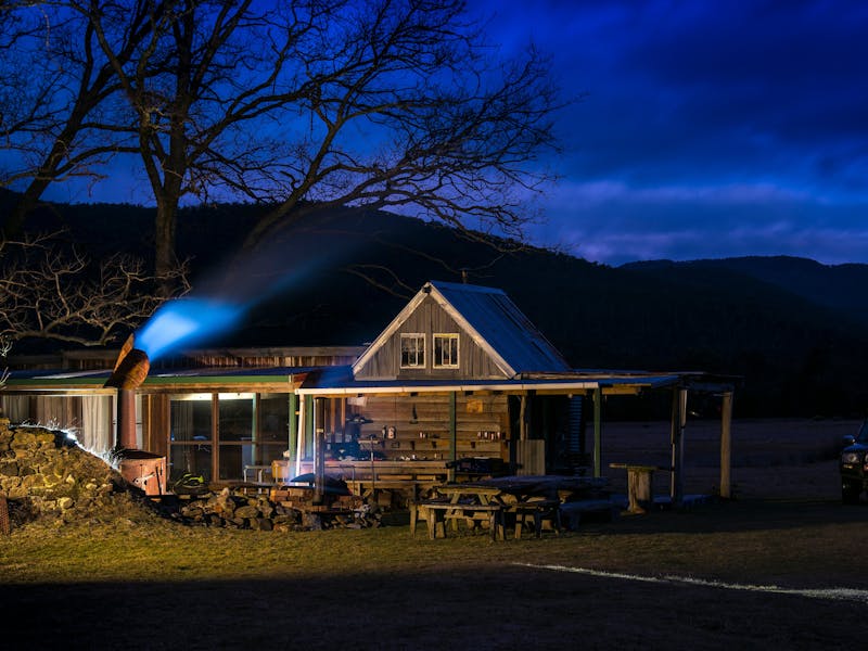 Cabin in the wilderness