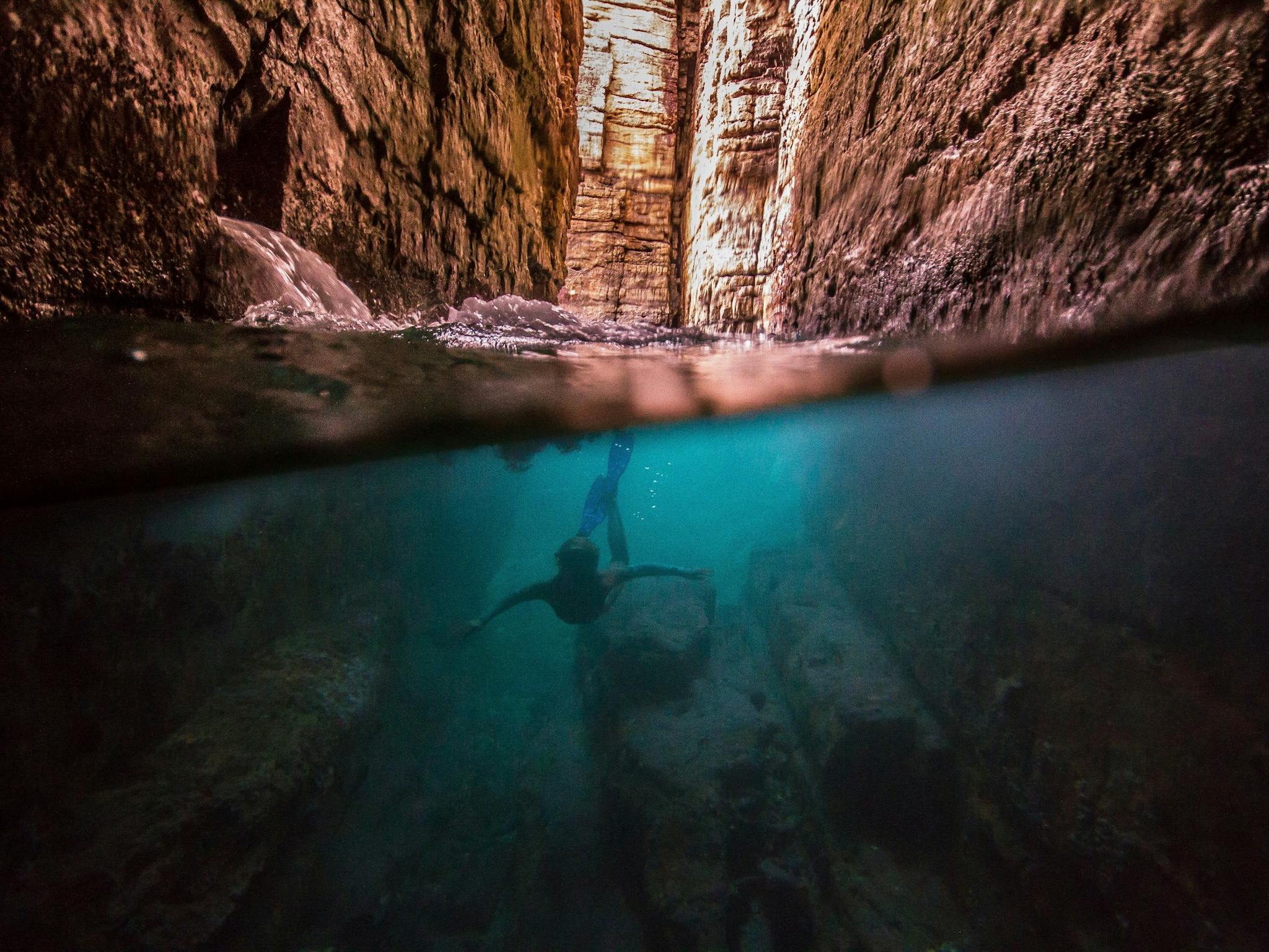 Jervis Bay Caves