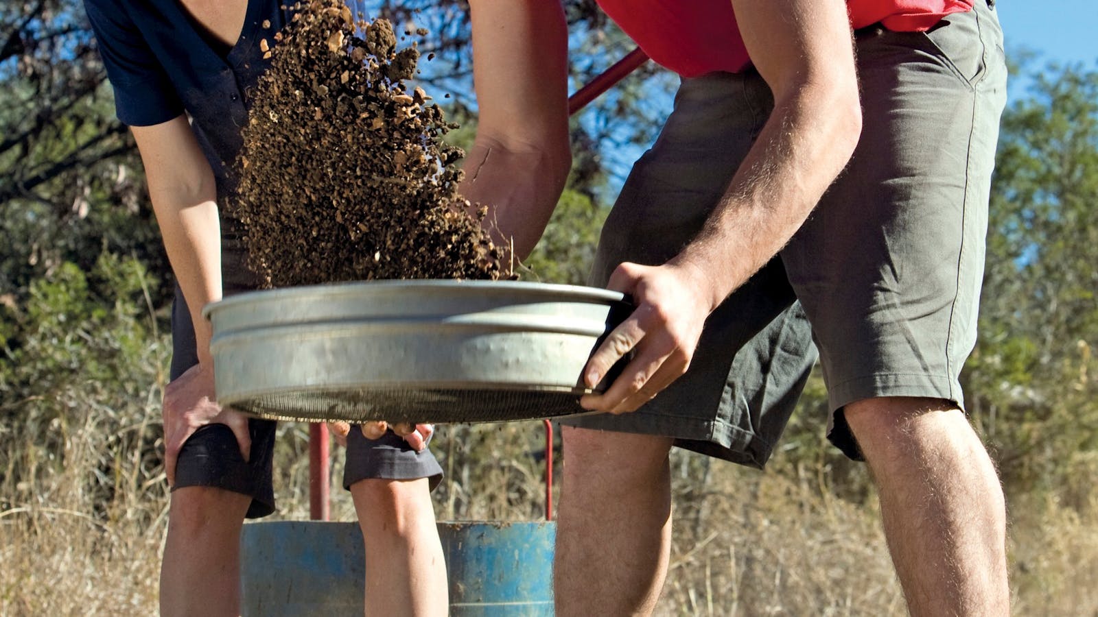 Fossicking Rubyvale