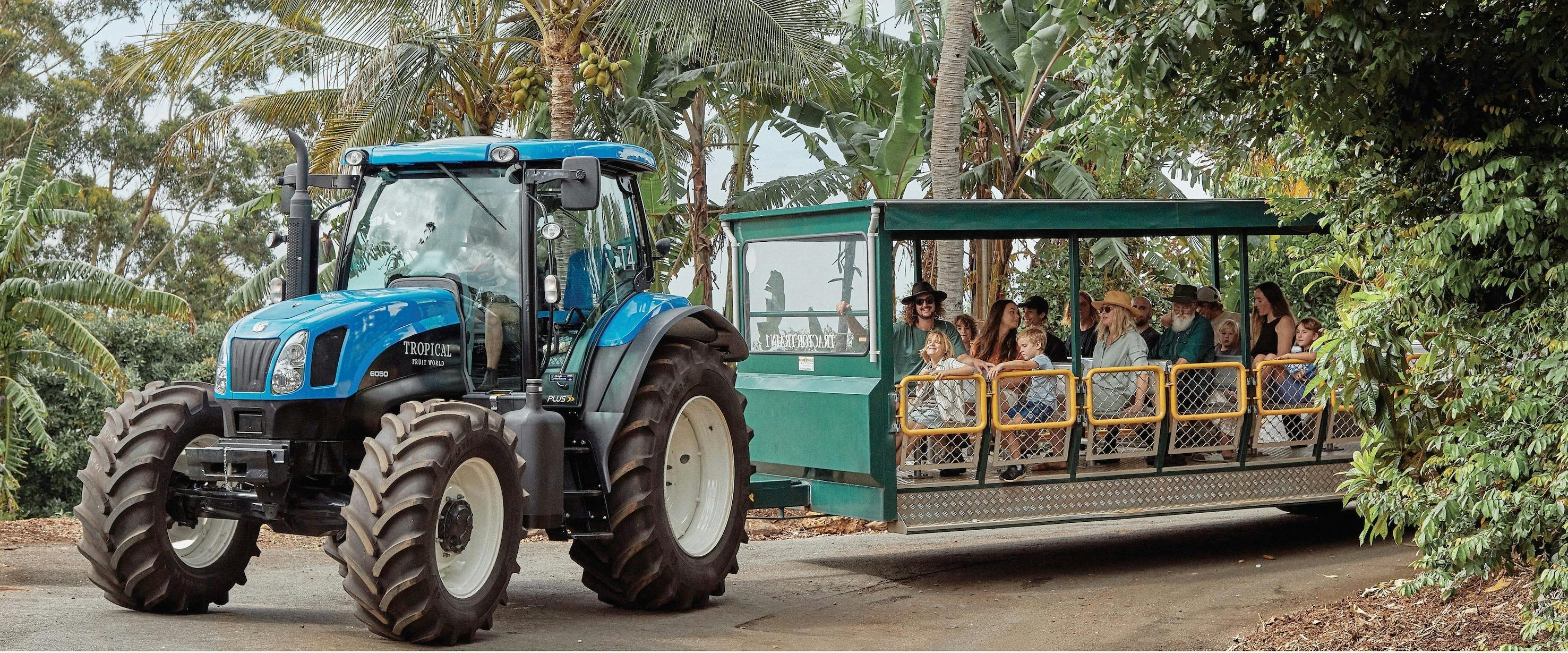 Tractor tour