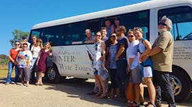Tastes Of The Hunter Wine Tours at Capercaillie Wines