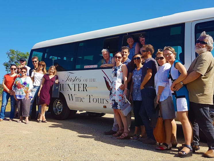 Tastes Of The Hunter Wine Tours at Capercaillie Wines