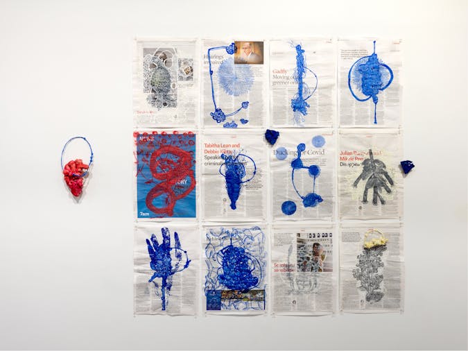 Chris De Rosa Explore sea living organisms to create printbased works workshop