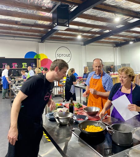 Sprout Market to Plate