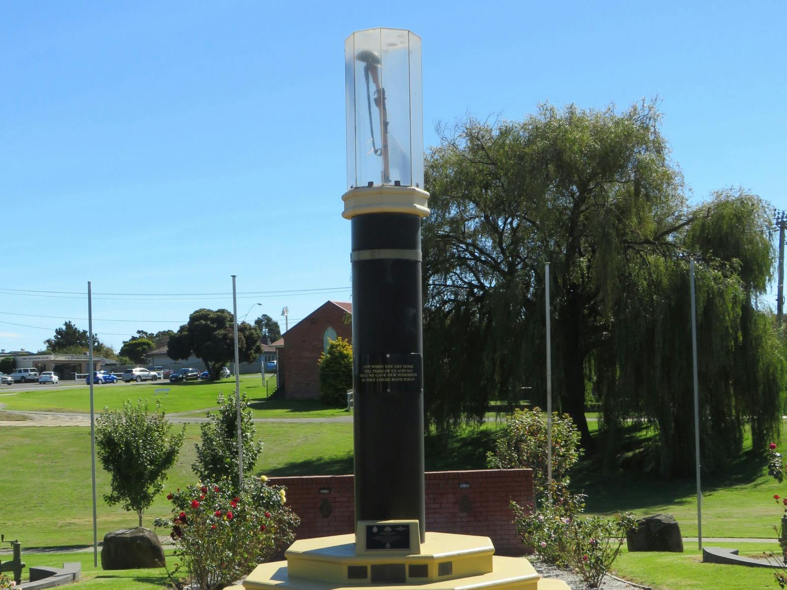 The ANZAC cenotaph