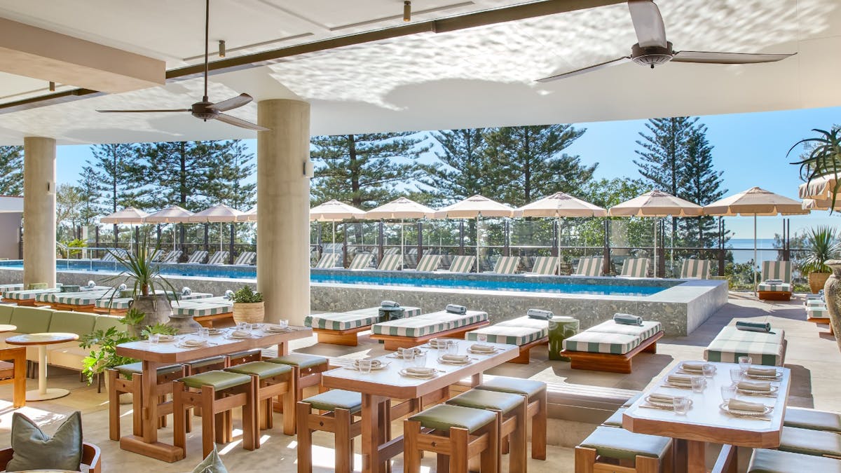 Haven Restaurant view