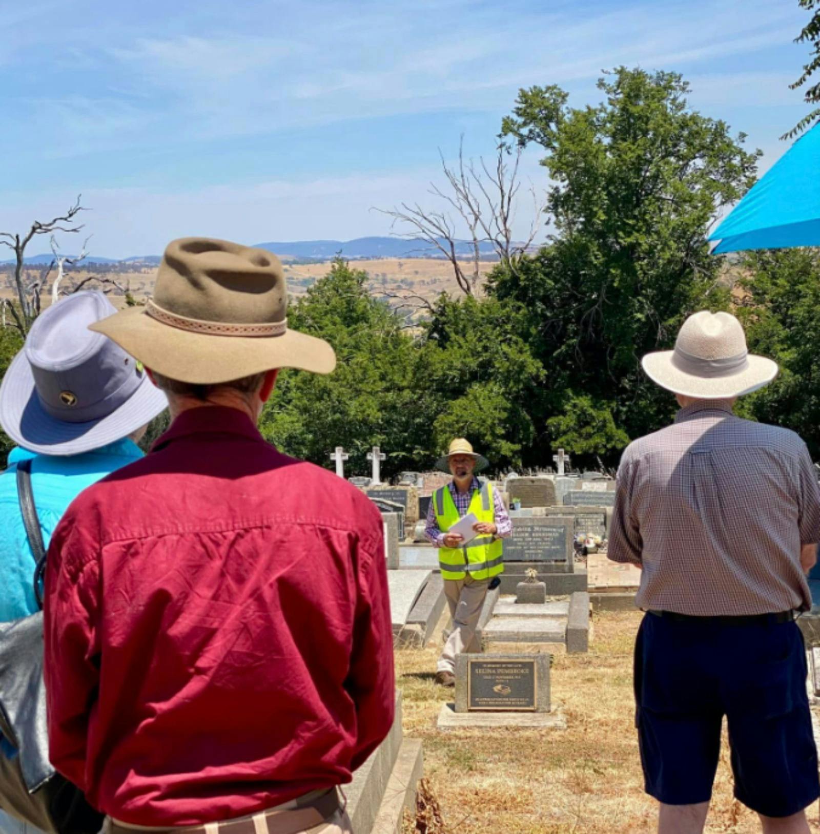 Yass Graveside Yarns