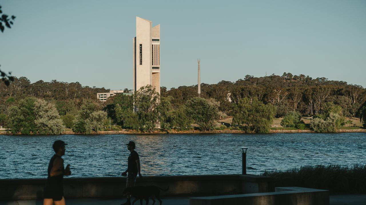 Lake Burley Griffin