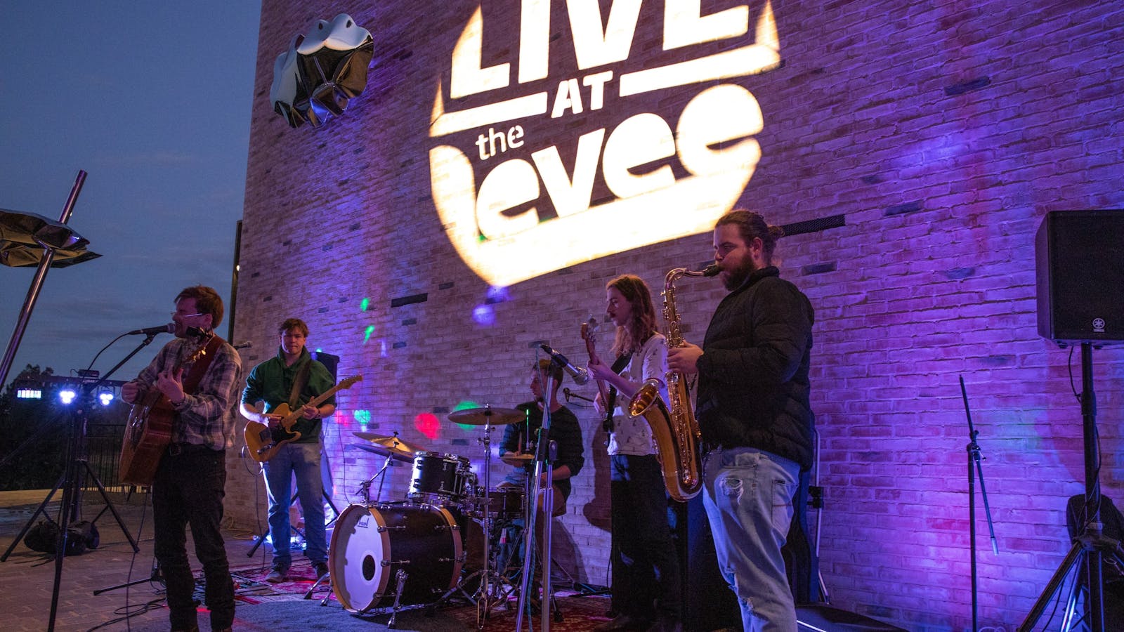 Live at the Levee