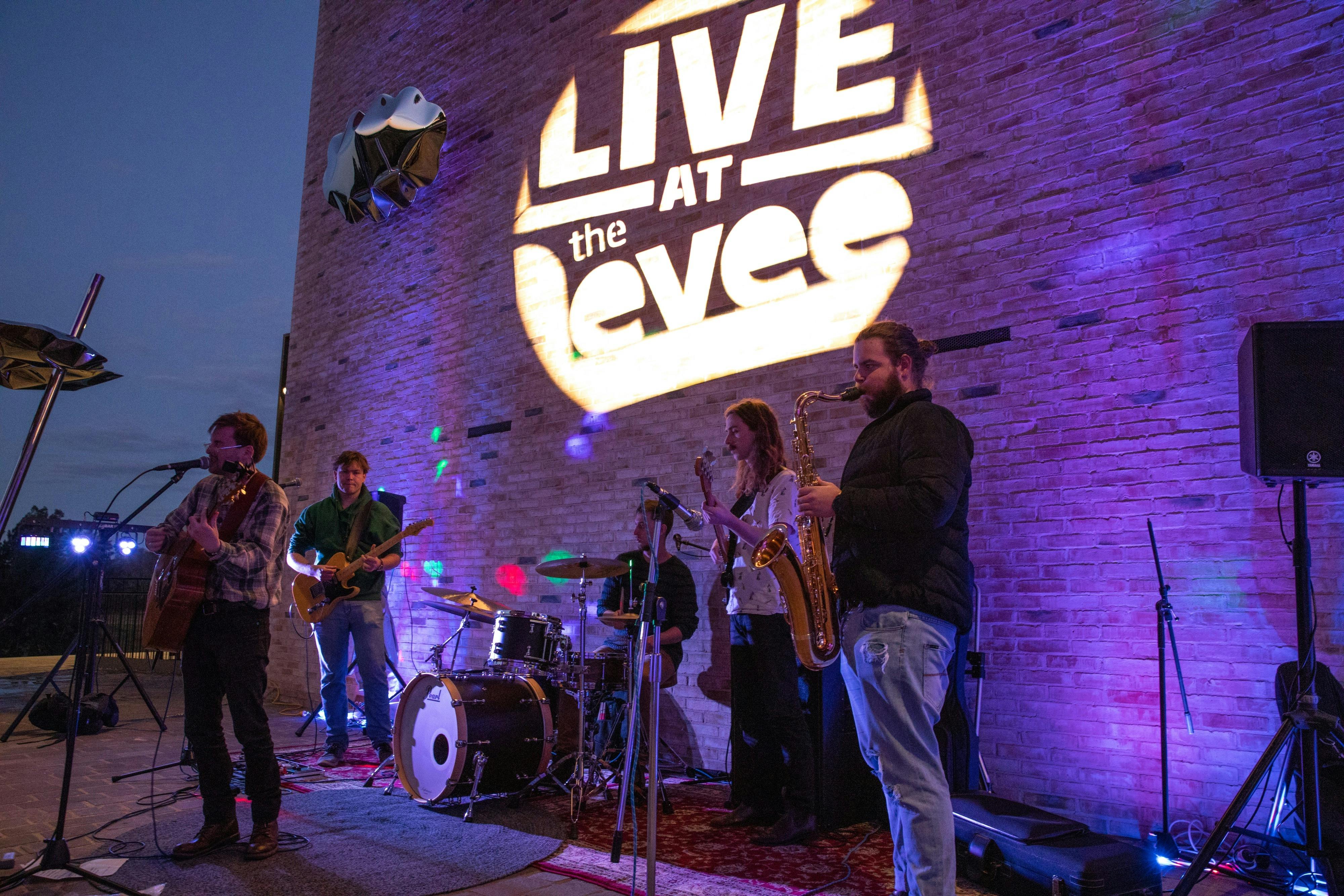 Live at the Levee