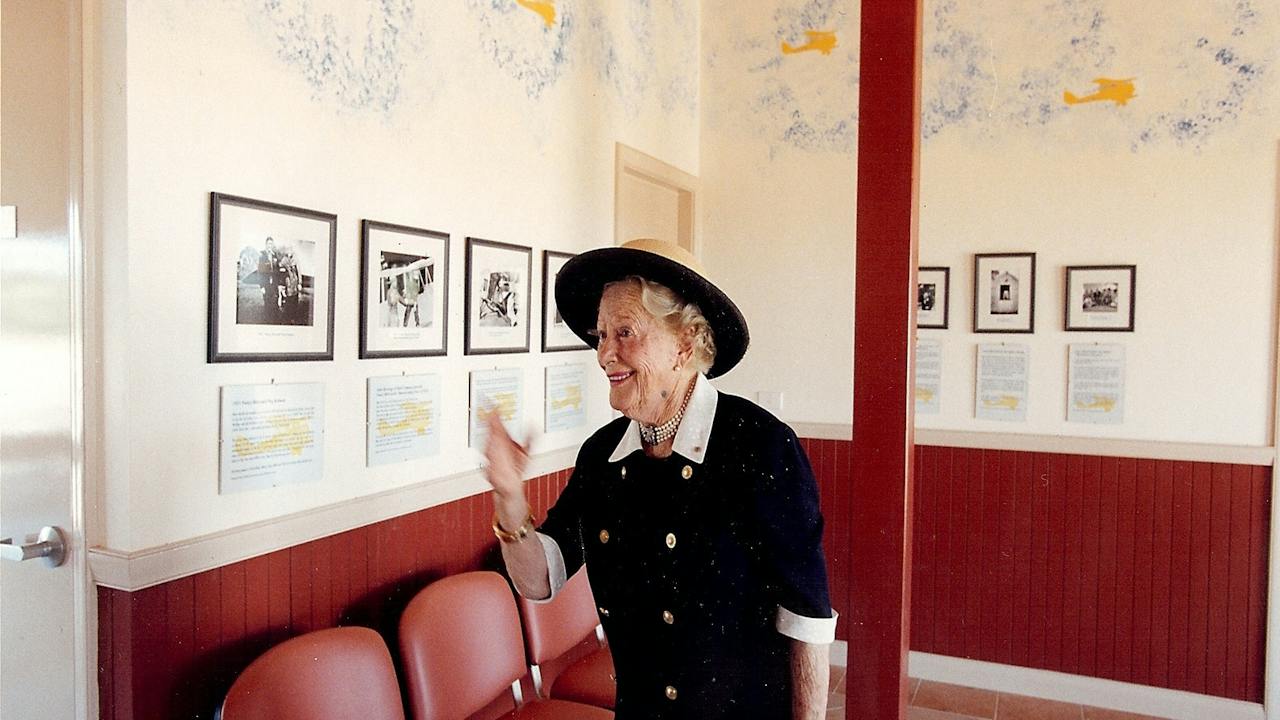 Nancy Bird Air Terminal