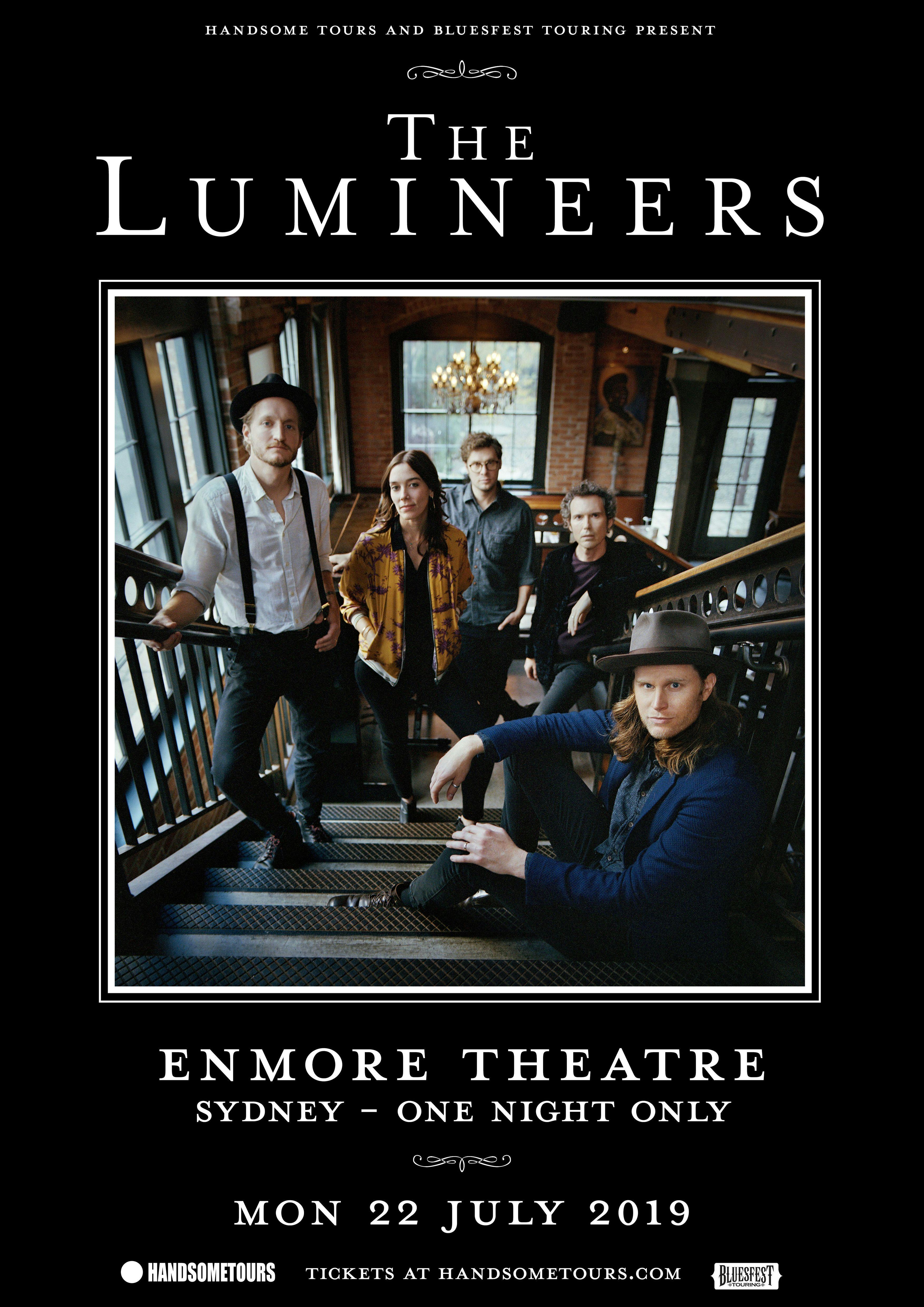 lumineers town hall button city ny