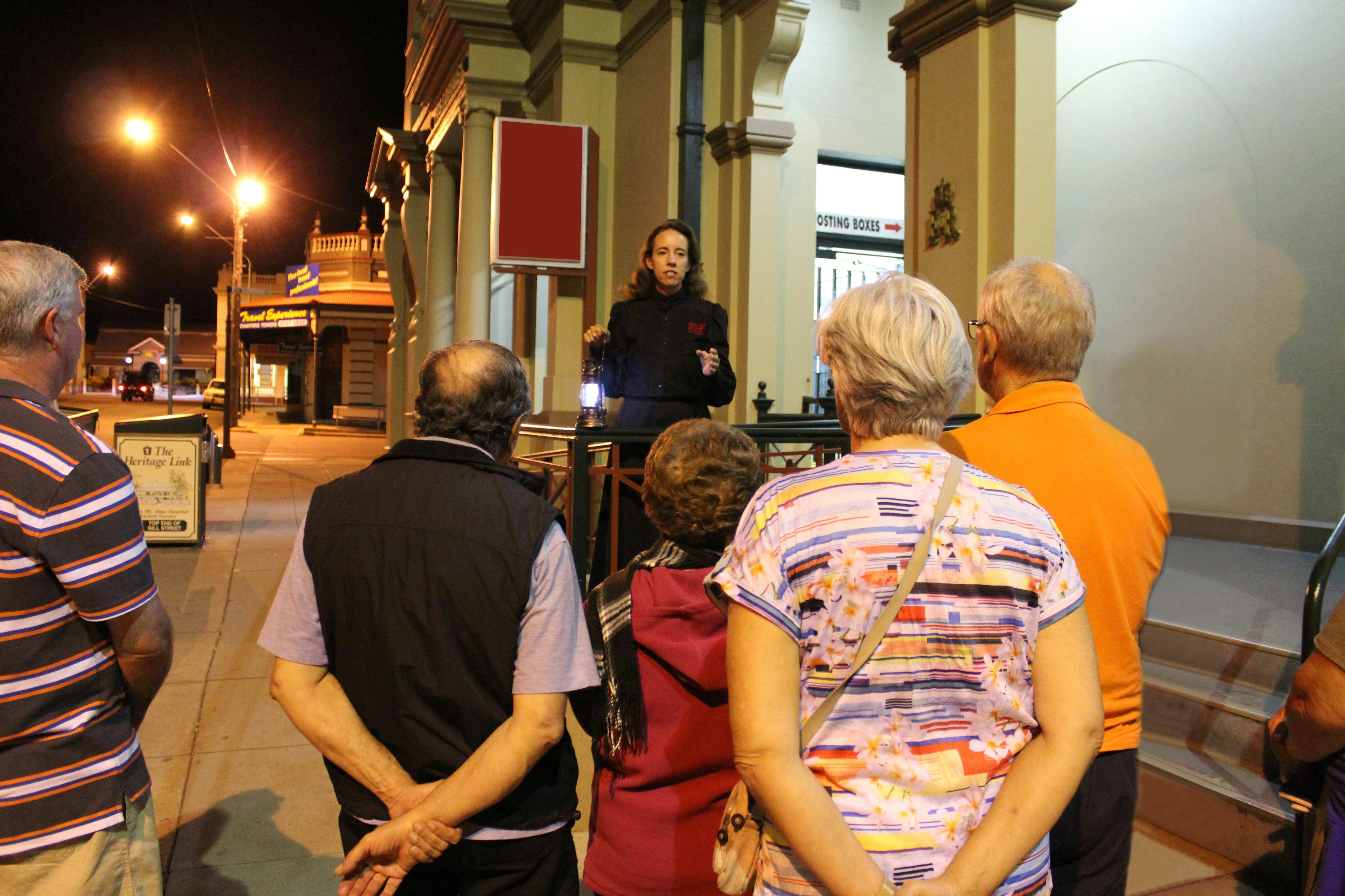 Ghost walk