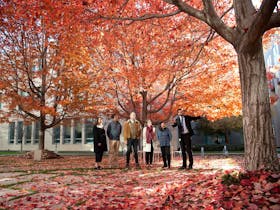 Autumn Courtyards of Parliament House tour Cover Image