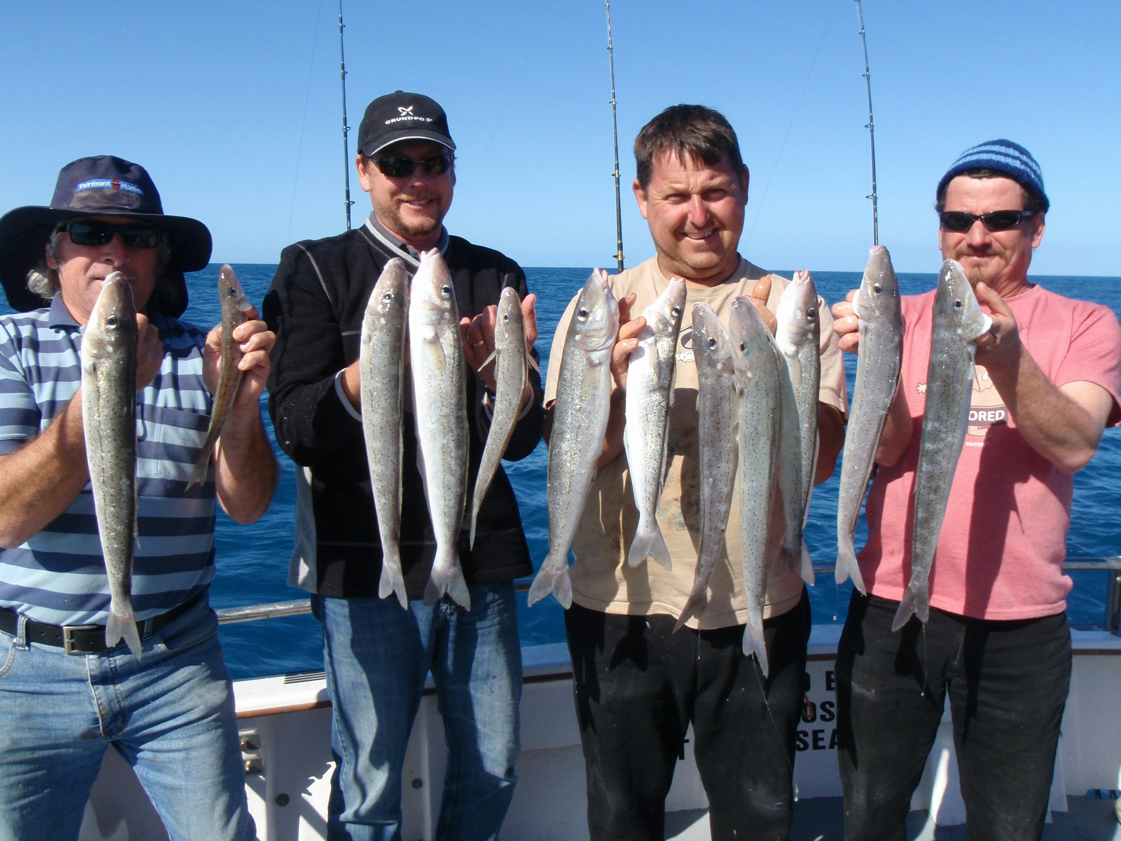 Big King George Whiting fishing adventure Yorke Peninsula