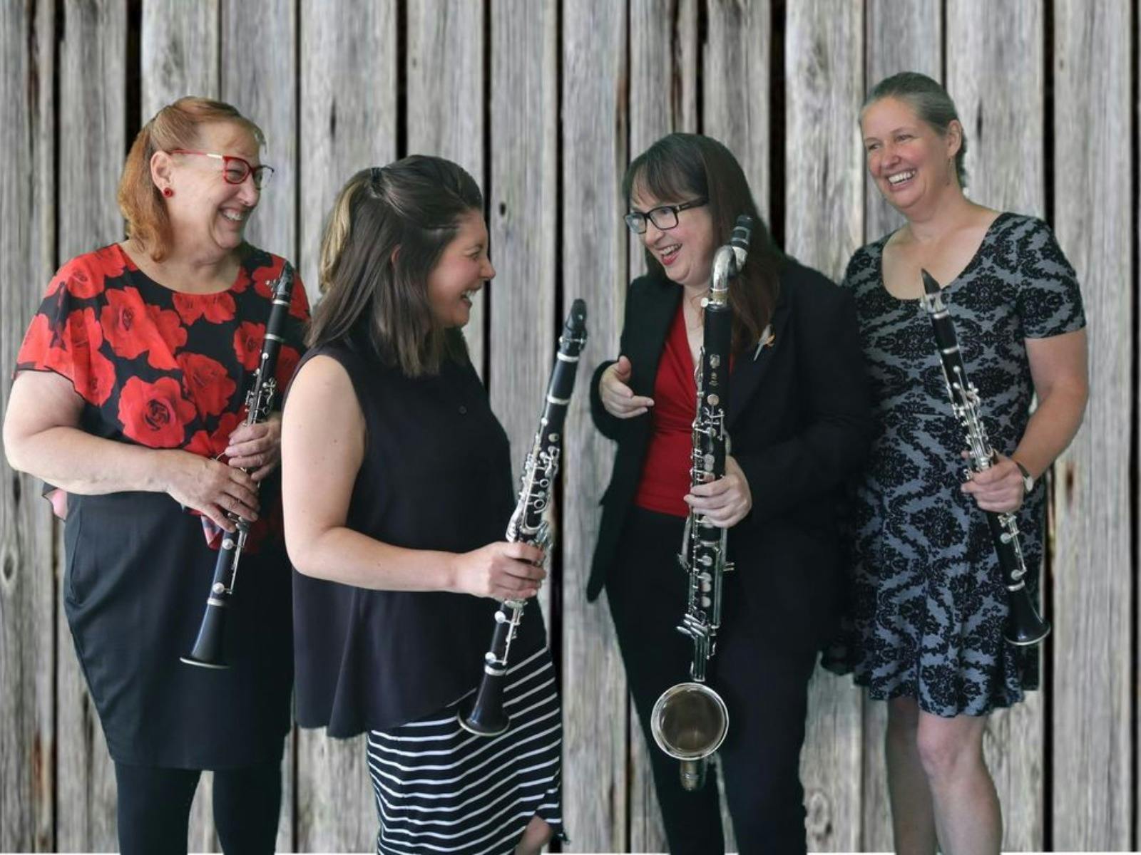 Music from Claritude Clarinet Quartet