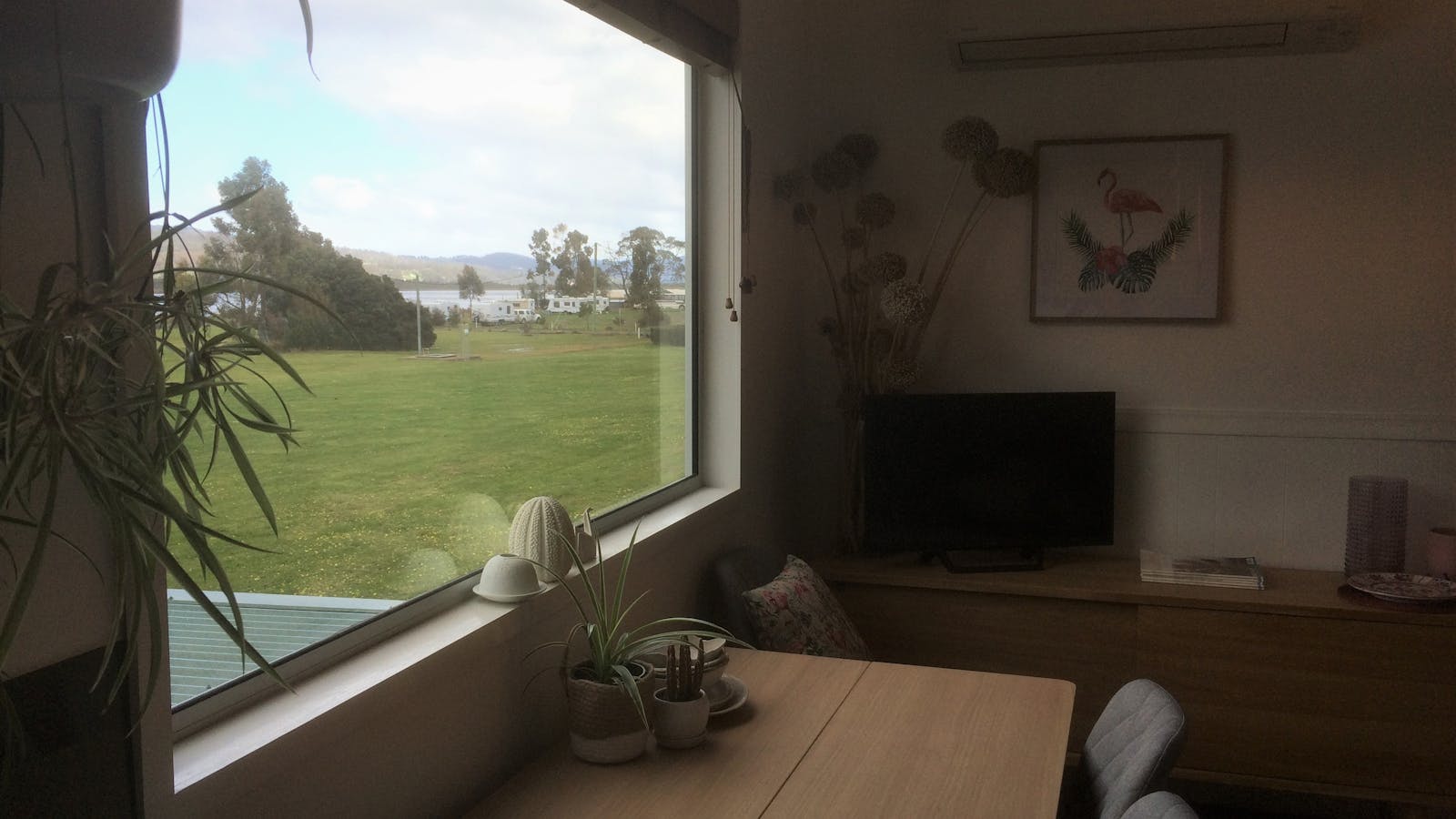 View of the village green