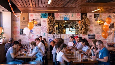 Upstairs at the BrewPub
