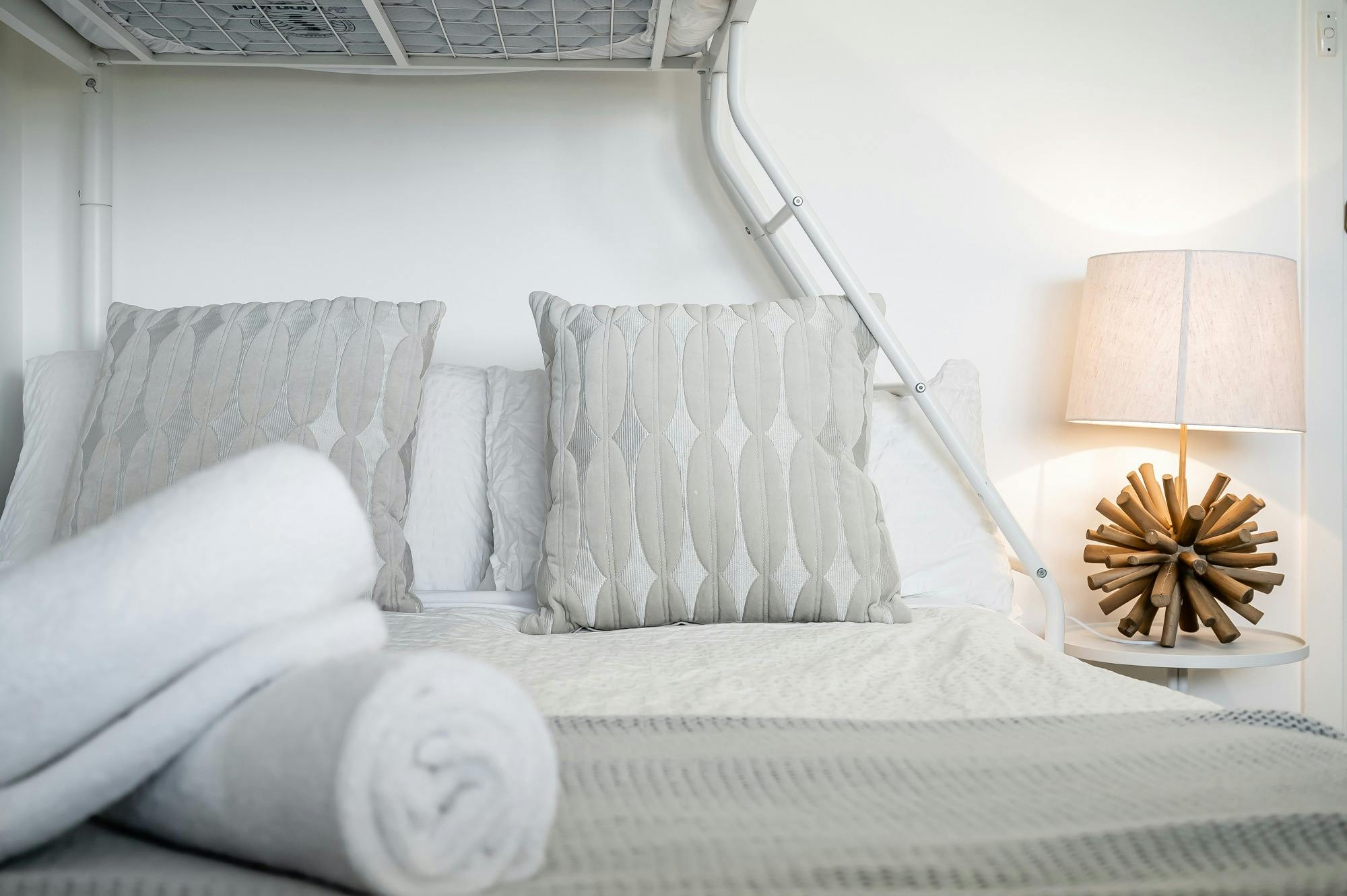 Comfortable Bedrooms