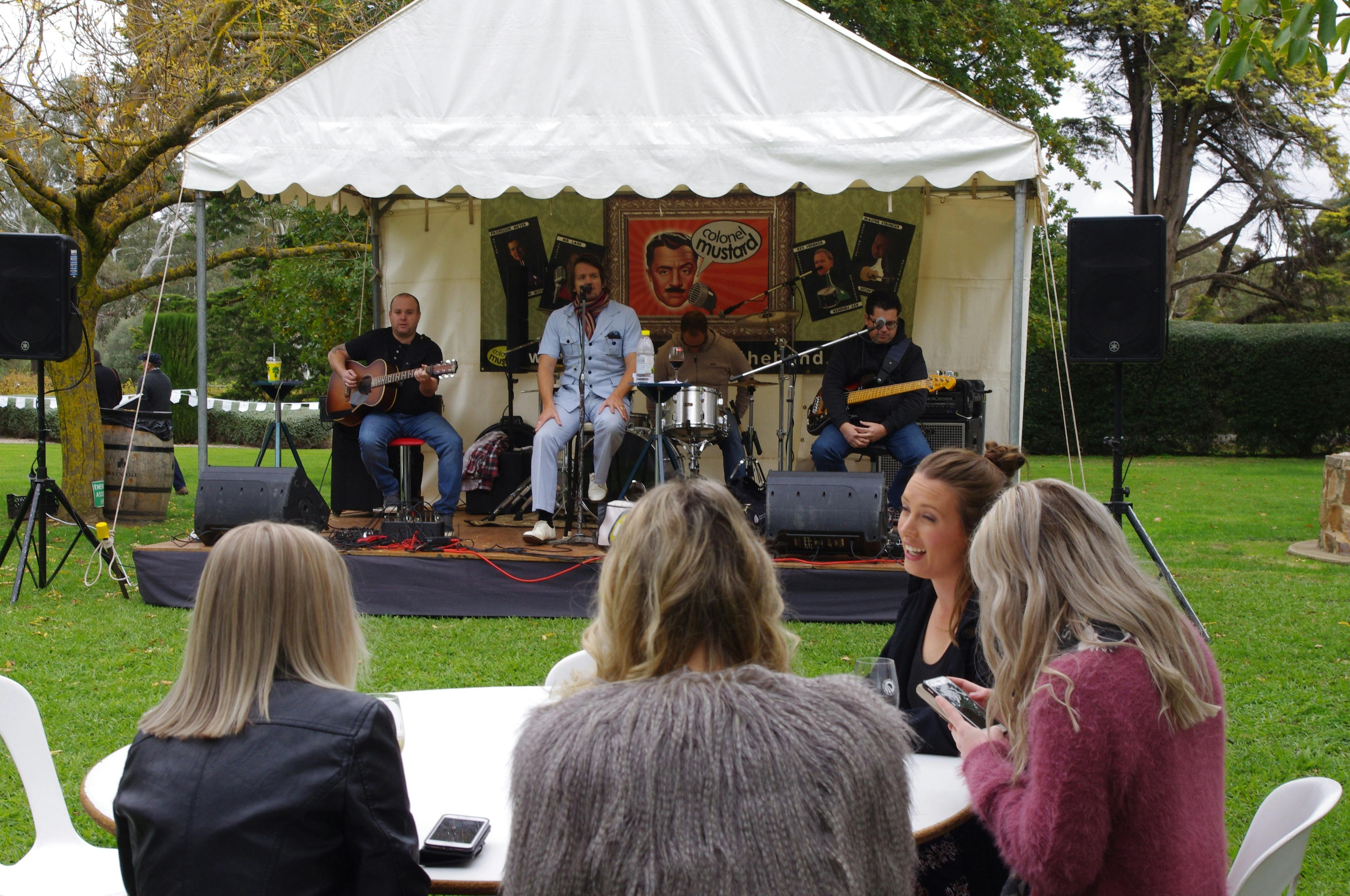 Sip, Sookii & Strings | Gourmet Festival at Sevenhill Cellars