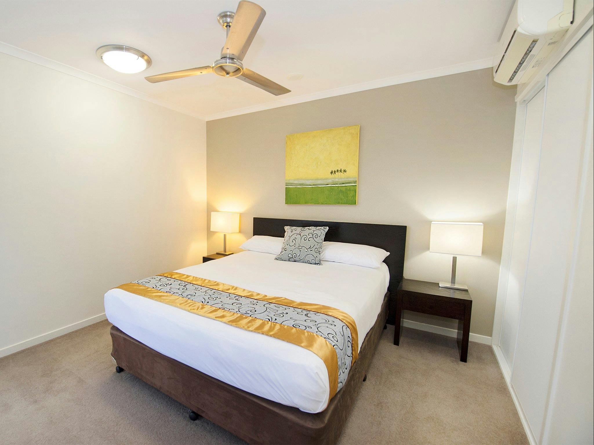 Two Bedroom Apartments