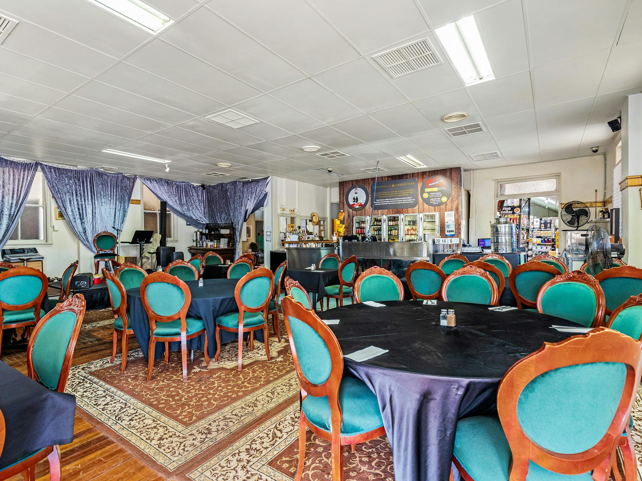 Club Boutique Hotel Cunnamulla Restaurant Club Boutique Hotel Cunnamulla Restaurant